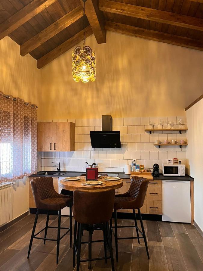 Casas Del Barranco De La Hoz Villa Ventosa  Buitenkant foto