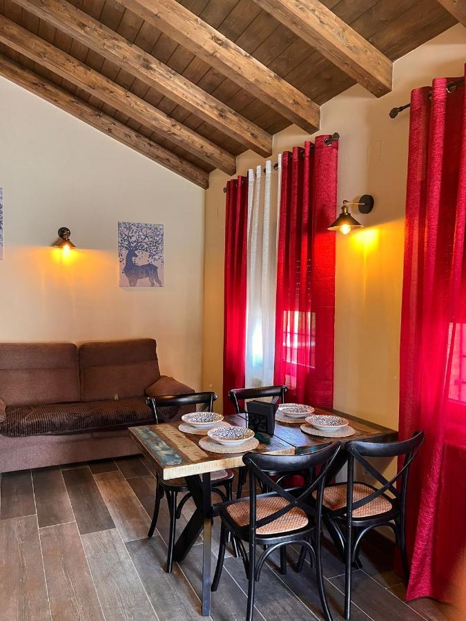 Casas Del Barranco De La Hoz Villa Ventosa  Buitenkant foto