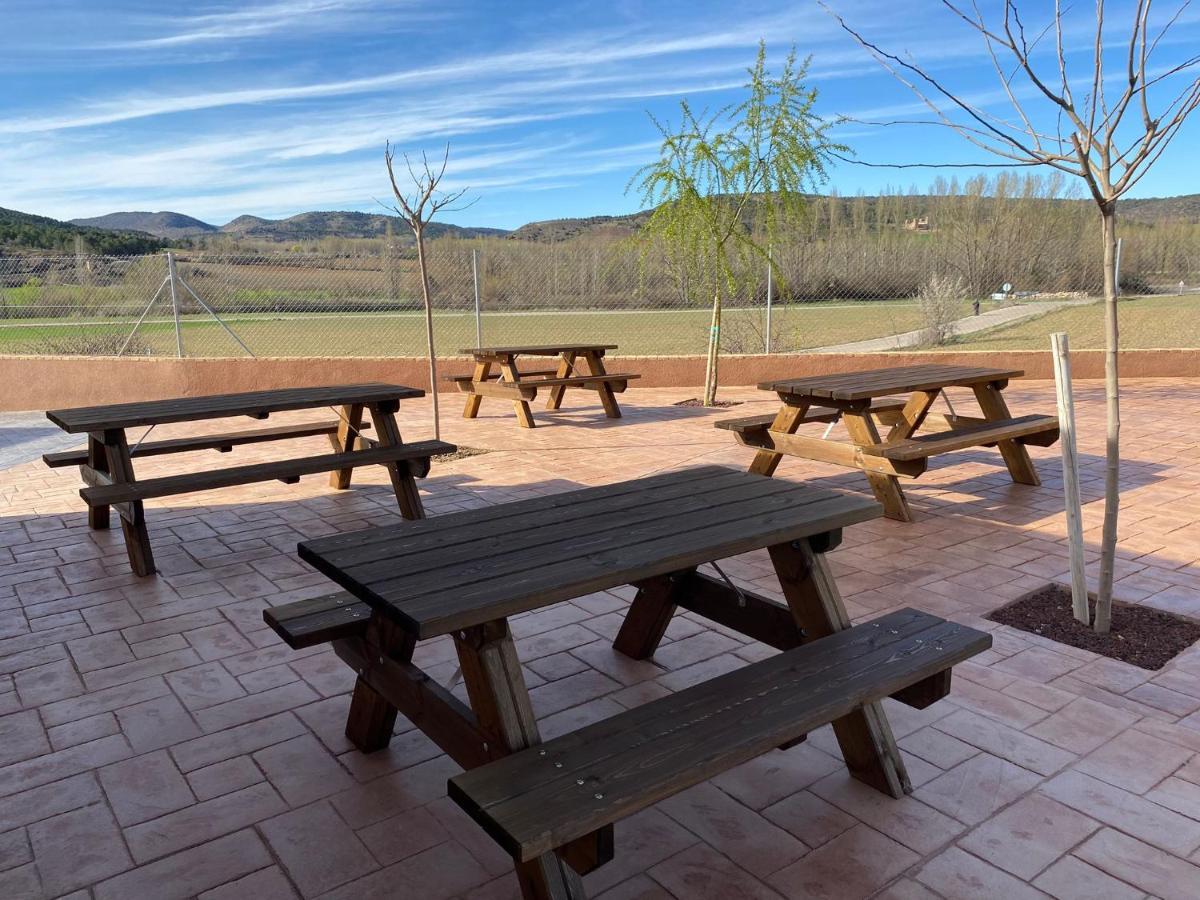 Casas Del Barranco De La Hoz Villa Ventosa  Buitenkant foto