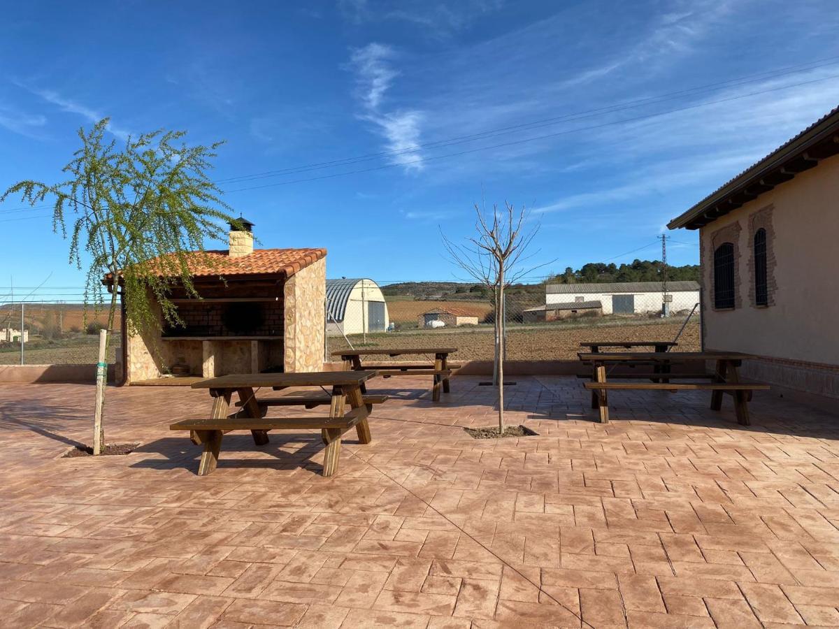 Casas Del Barranco De La Hoz Villa Ventosa  Buitenkant foto